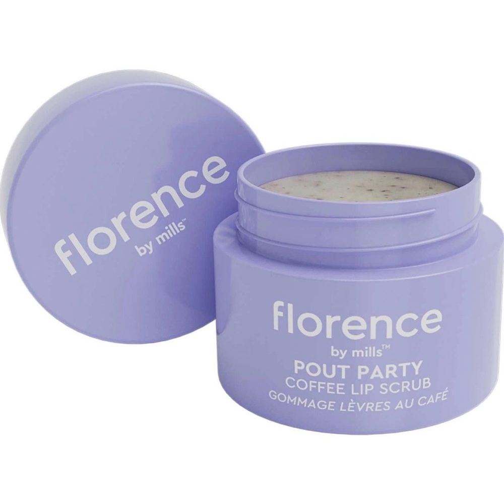 ✨ Florence by Mills Pout Party Coffee Lip Scrub ✨